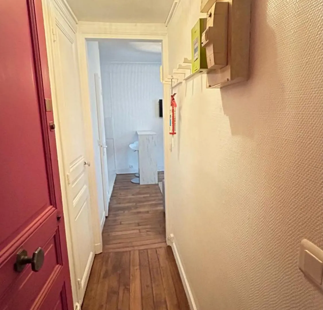 Apartment Coquet Studio Paris 14Eme France